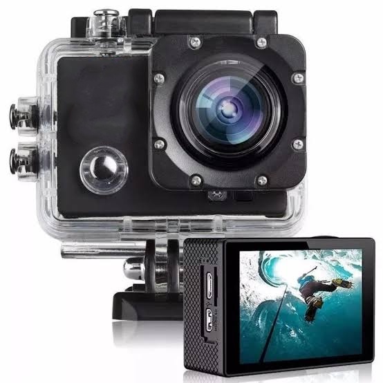 Picture of Ultra 30M Waterproof Sports Action Camera Kit with Built In Control
