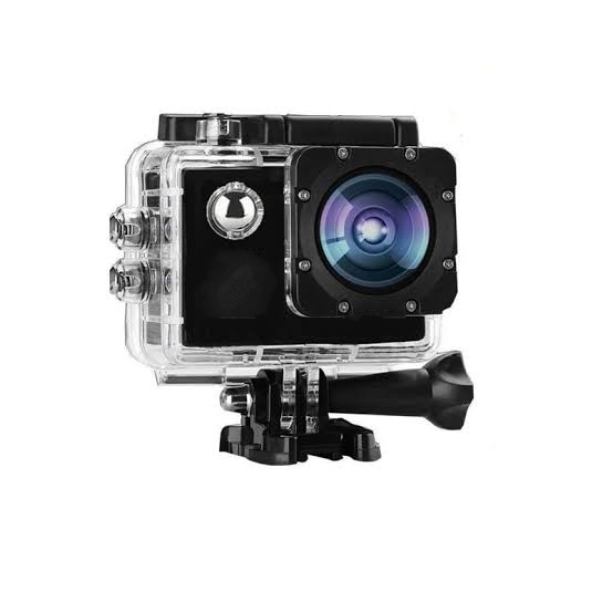 Picture of Ultra 30M Waterproof Sports Action Camera Kit with Built In Control