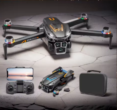 Picture of 2025 4k Drone Professional 3 Camera Drone  Wifi Fpv Fixed Point Hovering Intelligent 50x Video Drone Altitude Optical Avoidance Drone DH