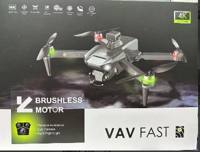 Picture of 4k Dual Hd Camera, Aerial Photography, Wifi, Fpv, Height Holding, Foldable Quadcopter, Helicopter