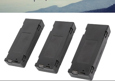 Picture of BIG [REMOTE DISPLAY] G.P.S Drone With Laser Sensor 4K Dual Cameras Foldable Quadcopter Obstacle Avoidance Optical Wifi Gimbal Helicopter Drone Professional 3 Batteries (8GB Memory + Card Reader Free)