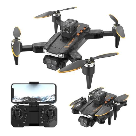 Picture of Drone with 4K Camera for Adults 90° Rotatable 6K/4K Dual HD Camera 50 Mins Long Flight Time 5GHz FPV Quadcopter