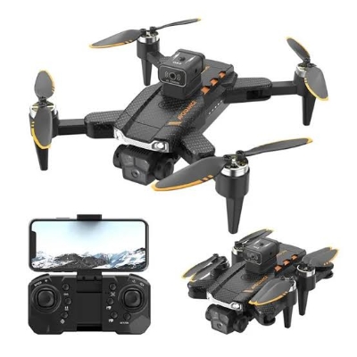 Picture of Drone with 4K Camera for Adults 90° Rotatable 6K/4K Dual HD Camera 50 Mins Long Flight Time 5GHz FPV Quadcopter