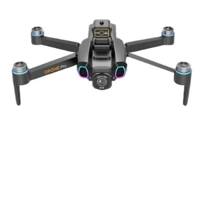 Picture of Optical Flow Avoidance Four-Axis Brushless Drone 1080P HD FPV Camera Wifi RC Quadcopter, 360° Flip, Waypoint Flight Black 2 Batteries DH