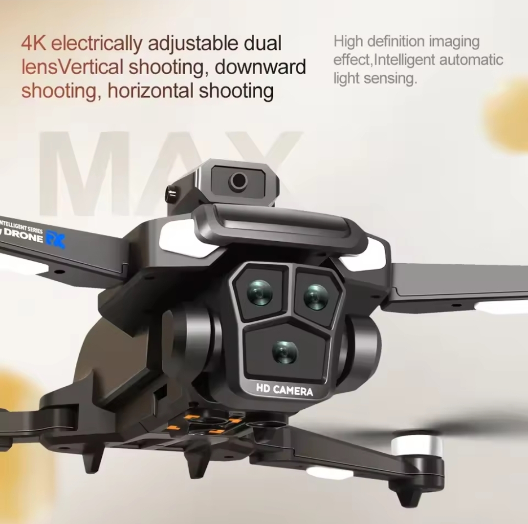 Picture of GP.S Drone with 4K Dual Camera 5G WiFi FPV Live Video Drone Brushless Motor, Easy Auto Return Home, Follow Me and Outdoor Carrying Case