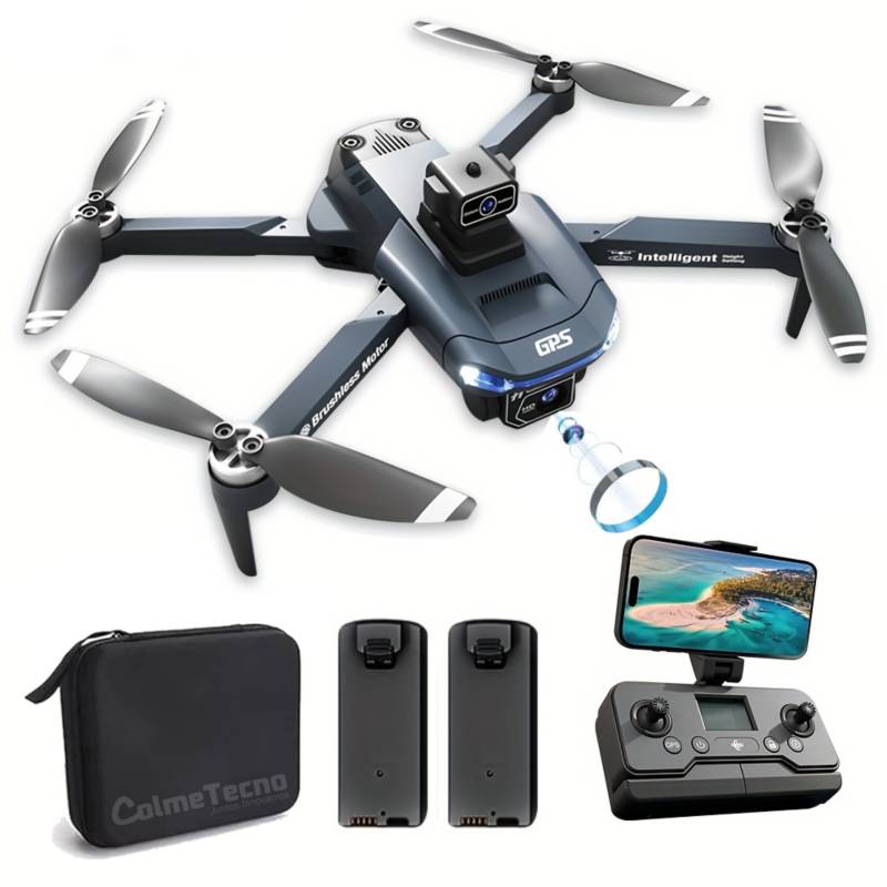 Picture of G.P.S Drone WIFI 6K Dual Camera Foldable Pocket Mini Size G.P.S Tracked Quadcopter Drone Camera Apps Controlled