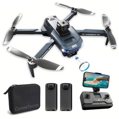 Picture of G.P.S Drone WIFI 6K Dual Camera Foldable Pocket Mini Size G.P.S Tracked Quadcopter Drone Camera Apps Controlled