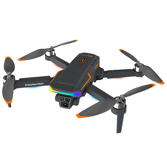 Picture of 2025 Drone Obstacle Avoidance 4k Optical Flow Headless Mode Gesture 50x Video Drone Altitude Custom Drone Smart Follow with Helipad Mat DH