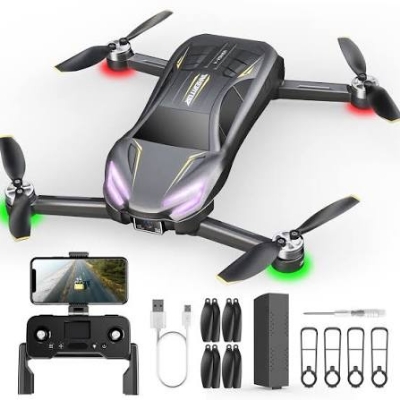 Picture of FLYING CAR DRONE 360 Obstacle Avoidance Automatic Follow Quadcopter 4K Camera Brushless Aerial Photography RC Aircraft Camera Drone