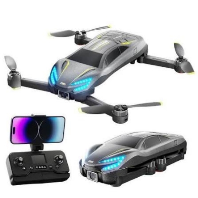 Picture of FLYING CAR DRONE 360 Obstacle Avoidance Automatic Follow Quadcopter 4K Camera Brushless Aerial Photography RC Aircraft Camera Drone