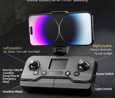 Picture of Drone Carbon Fiber Brushless Motor Positioning Intelligent Obstacle Avoidance Remote Control Drone