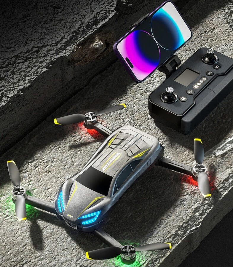 Picture of Drone Carbon Fiber Brushless Motor Positioning Intelligent Obstacle Avoidance Remote Control Drone