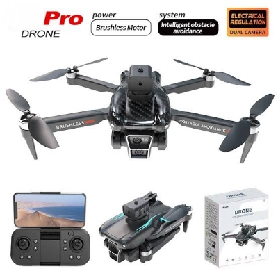 Picture of 4k Hd Camera Drone Remote Control Aircraft With Wifi Fpv Live Video, App Control