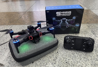 Picture of 4k Dual Camera Professional RC Drone Mini Helicopter Quadcopter Fpv Show Headless Mode Drone Camera HD RC Drone st