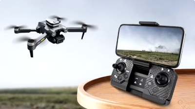 Picture of G.P.S Drone 4K Ultra HD Professional Dual HD Camera Obstacle Avoidance Brushless Motor Foldable Quadcopter Drone bv