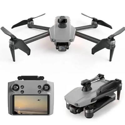 Picture of With Android Remote G.P.S Drone with 4K Camera for Adults, Dual Camera 5G WiFi FPV Live Video Drone 25mins Flight Time,Brushless Motor, Easy Auto Return Home, Follow Me and Outdoor Carrying Case