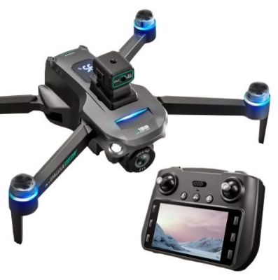 Picture of Drone G.P.S 5G Screen Remote Control 4K Dual Camera 360° Obstacle Avoidance with Built-in 5 inch Remote Display ST