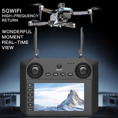 Picture of G.P.S Drone - 360 Obstacle Avoidance Automatic G.PS Follow Quadcopter 4K Ultra HD Brushless Aerial Photography RC Aircraft Camera Drone