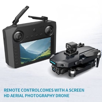 Picture of G.P.S Drone - 360 Obstacle Avoidance Automatic G.PS Follow Quadcopter 4K Ultra HD Brushless Aerial Photography RC Aircraft Camera Drone