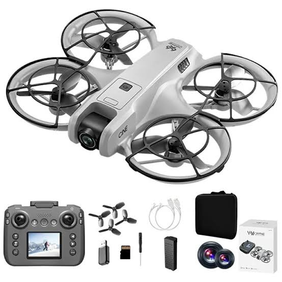 Picture of Neo 4K HD Obstacle Avoidance Drone with Dual Camera Optical Flow Positioning Folding Guadcopter Drone Camera