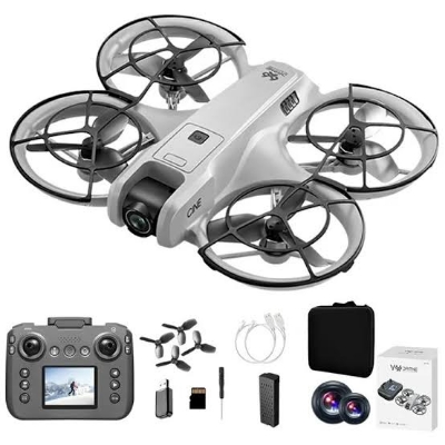 Picture of Neo 4K HD Obstacle Avoidance Drone with Dual Camera Optical Flow Positioning Folding Guadcopter Drone Camera