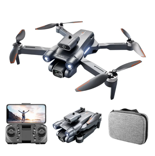 Picture of Drones Professional 8K Camera HD Optical Flow Dual Camera Lens Infrared Obstacle Avoidance and Precise Positioning cc
