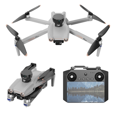 Picture of 4K PRO Drones with Camera for Adults 3km Control Range, 2-Axis Gimbal, 4K UHD EIS Camera, Brushless Motor, FPV Professional Drone Quadcopter, 2 Batteries