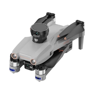 Picture of 4K PRO Drones with Camera for Adults 3km Control Range, 2-Axis Gimbal, 4K UHD EIS Camera, Brushless Motor, FPV Professional Drone Quadcopter, 2 Batteries