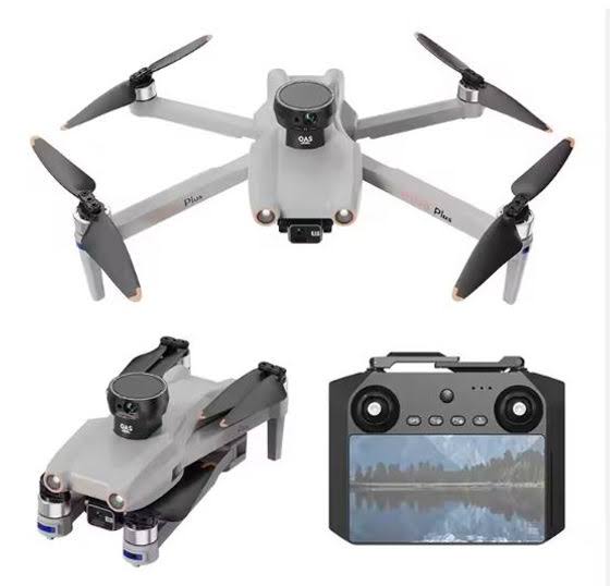 Picture of 4K PRO Drones with Camera for Adults 3km Control Range, 2-Axis Gimbal, 4K UHD EIS Camera, Brushless Motor, FPV Professional Drone Quadcopter, 2 Batteries