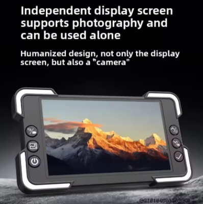 Picture of Adjustable Display RC Remote Drone Professional 360° Dornes 5G Obstacle Avoidance with Camera Foldable Helicopter with HD Camera with 4.5 Inch Screen sg