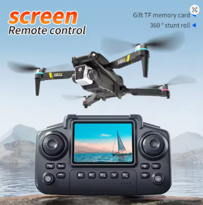 Picture of Display Remote Control RC Drone Professional 4K HD Camera WIFI FPV Altitude Hold Gesture Photography Quadcopter Screen Remote Control sg
