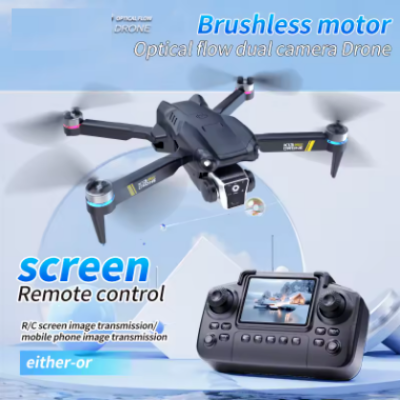 Picture of Display Remote Control RC Drone Professional 4K HD Camera WIFI FPV Altitude Hold Gesture Photography Quadcopter Screen Remote Control sg