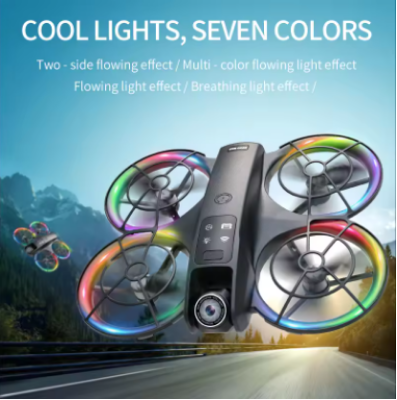 Picture of 4.5" Screen FPV Drone with 1080P HD Camera - Brushless Motor RC Quadcopter, Altitude Hold, Obstacle Avoidance, LED Lights, 2.4G Remote Control for Professional sg