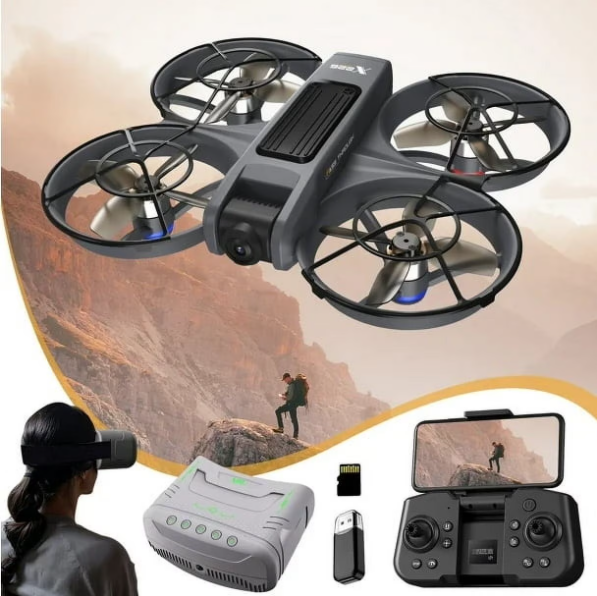 Picture of Full Screen VR Control Drone, 8K Professional Camera, HD Aerial Photography, Omnidirectional Dual Camera Obstacle Avoidance sg