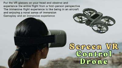 Picture of Full Screen VR Control Drone, 8K Professional Camera, HD Aerial Photography, Omnidirectional Dual Camera Obstacle Avoidance sg