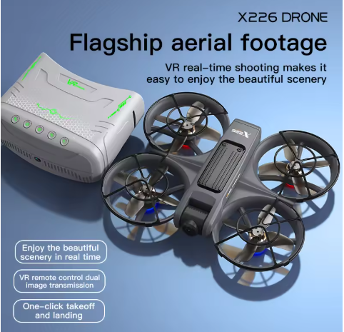 Picture of Full Screen VR Control Drone, 8K Professional Camera, HD Aerial Photography, Omnidirectional Dual Camera Obstacle Avoidance sg