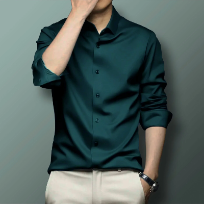 Picture of Semi Formal Shirt Sea-Green