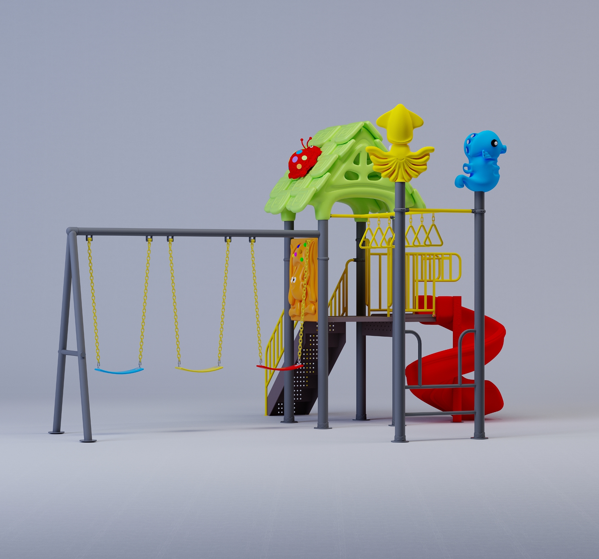 Picture of Playtime Toys Exclusive Outdoor Play Ground 06