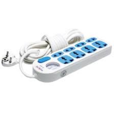 Picture of Multi Plug Multiplug 8 Port Extention Socket   Cable