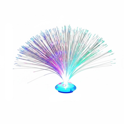 Picture of Fiber Optic Lights Color Changing Party Atmosphere Light for Festival Christmas Halloween Decoration Novelty Lamp Ambient[ no battery]