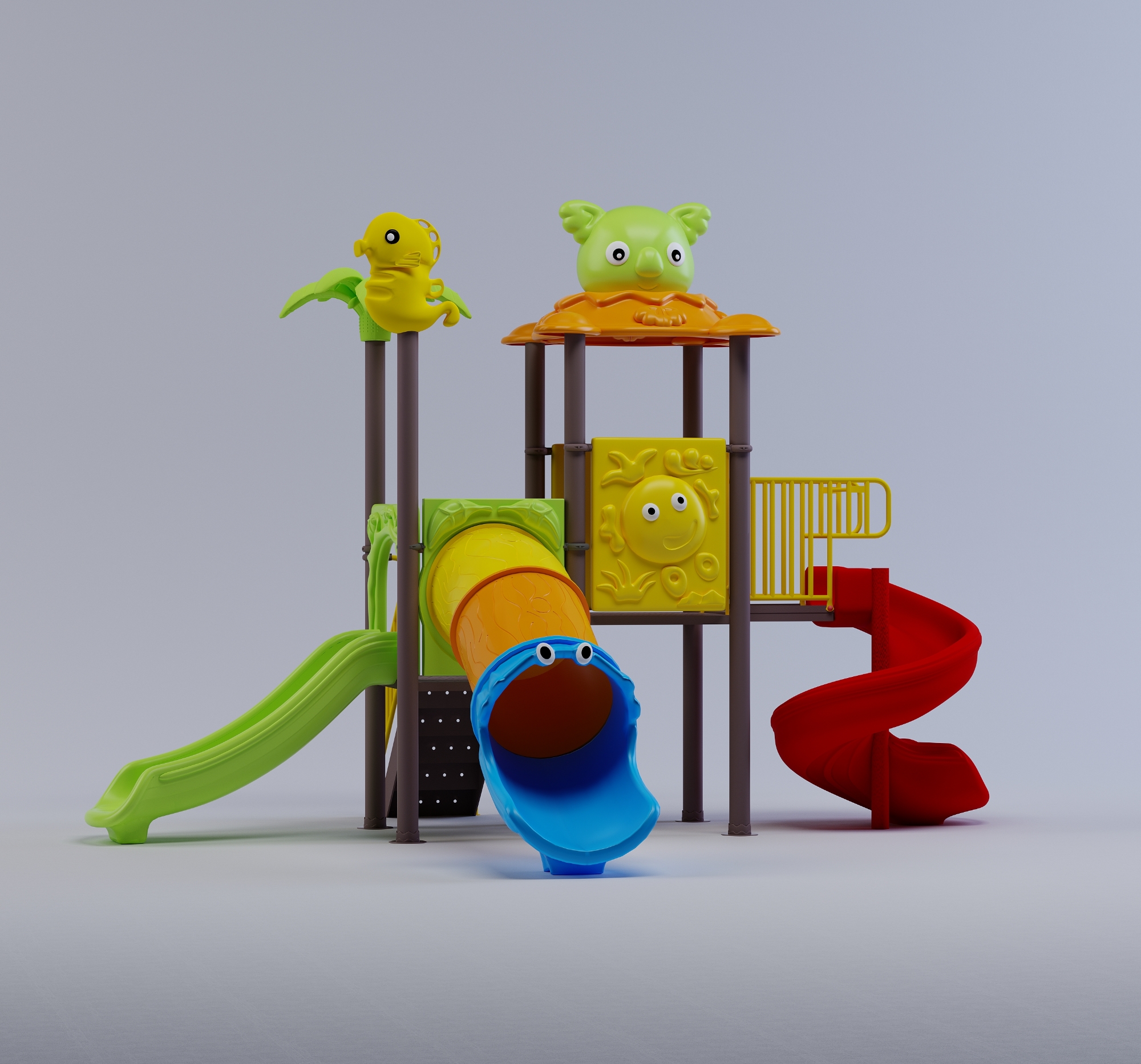 Picture of Playtime Toys Exclusive Outdoor Play Ground 07