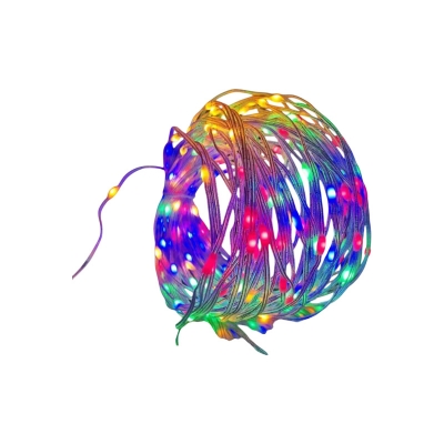 Picture of light string 5V fantasy color leather wire light Bluetooth APP voice control string light net celebrity atmosphere light point control