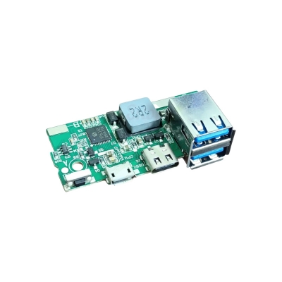 Picture of Fast Charge Power Bank Circuit Support 18W 3A Quick Charge 3.0 Type C Android Charging 2 USB Output Power