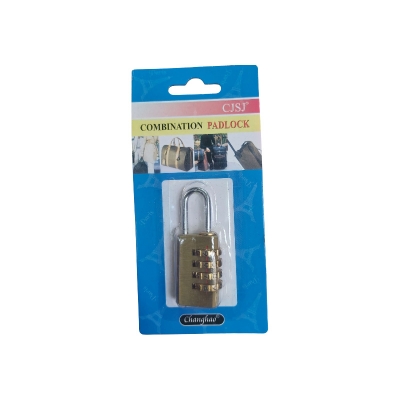 Picture of 3 Dial Combination Lock for drawers, luggage bags, portable bags, backpacks, suitcase baggage, diaries, etc.