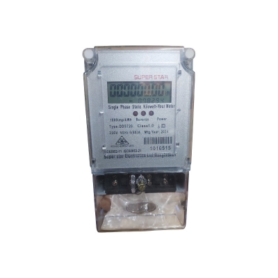 Picture of Super Star Single Phase Sub Energy Digital Meter Static Electric Kilowatt Hour DDS Superstar