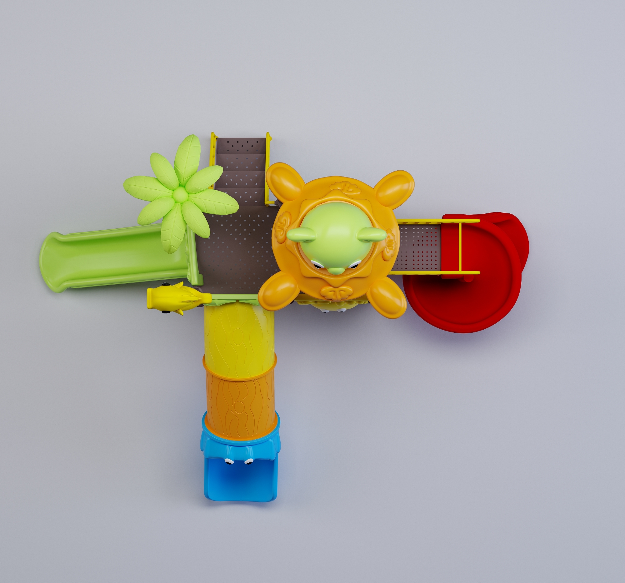 Picture of Playtime Toys Exclusive Outdoor Play Ground 07