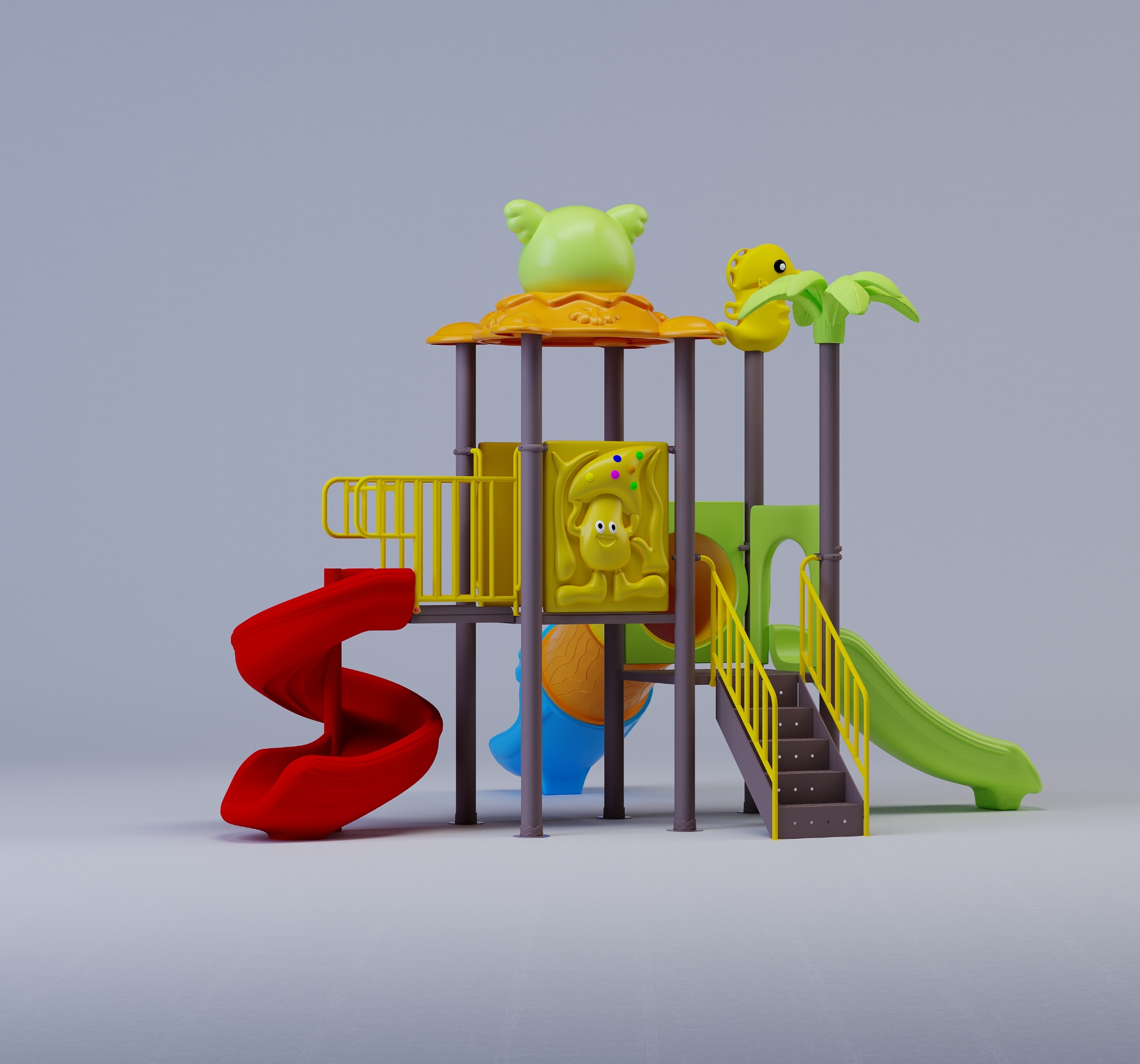 Picture of Playtime Toys Exclusive Outdoor Play Ground 07