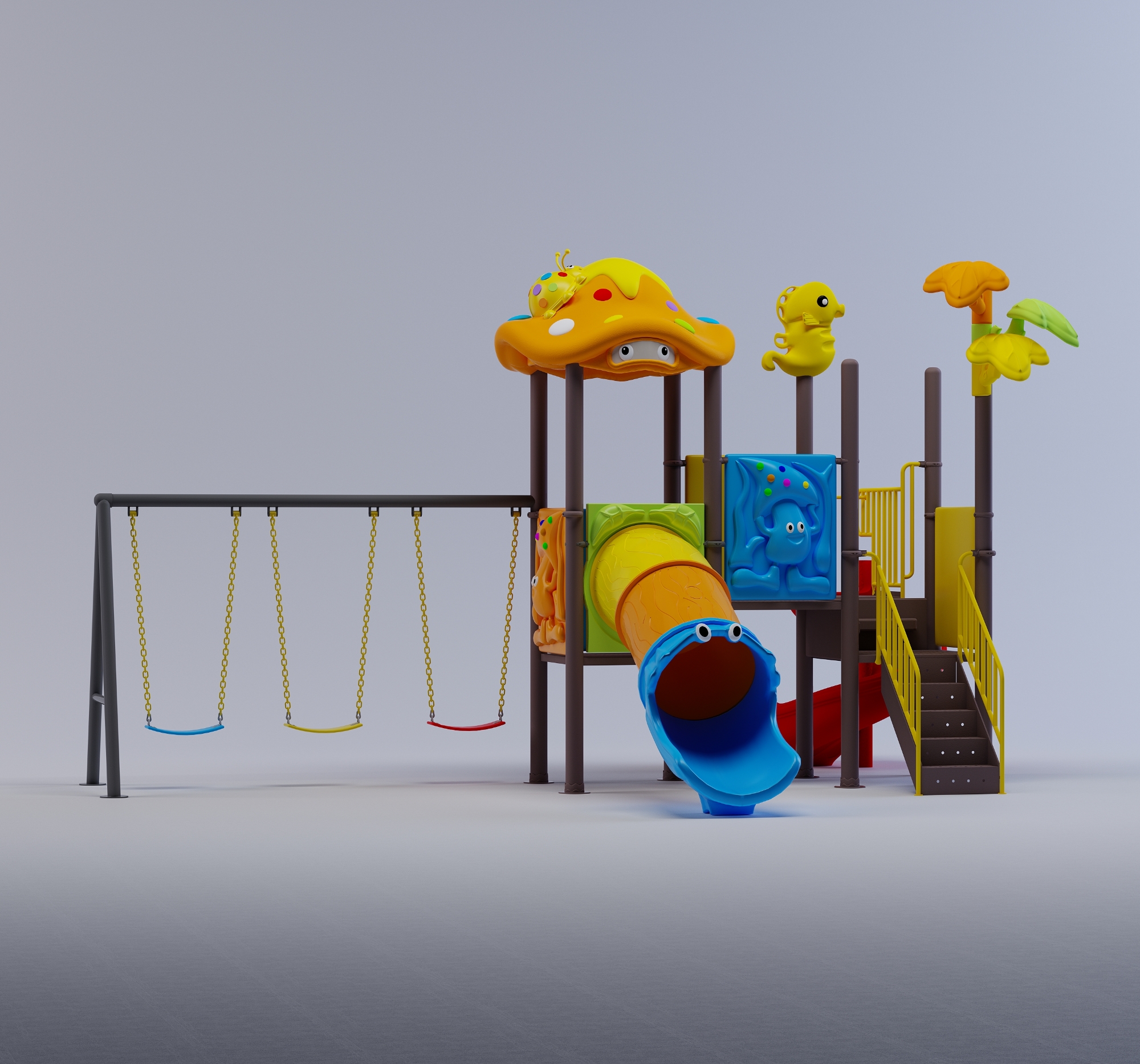 Picture of Playtime Toys Exclusive Outdoor Play Ground 08
