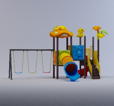 Picture of Playtime Toys Exclusive Outdoor Play Ground 08