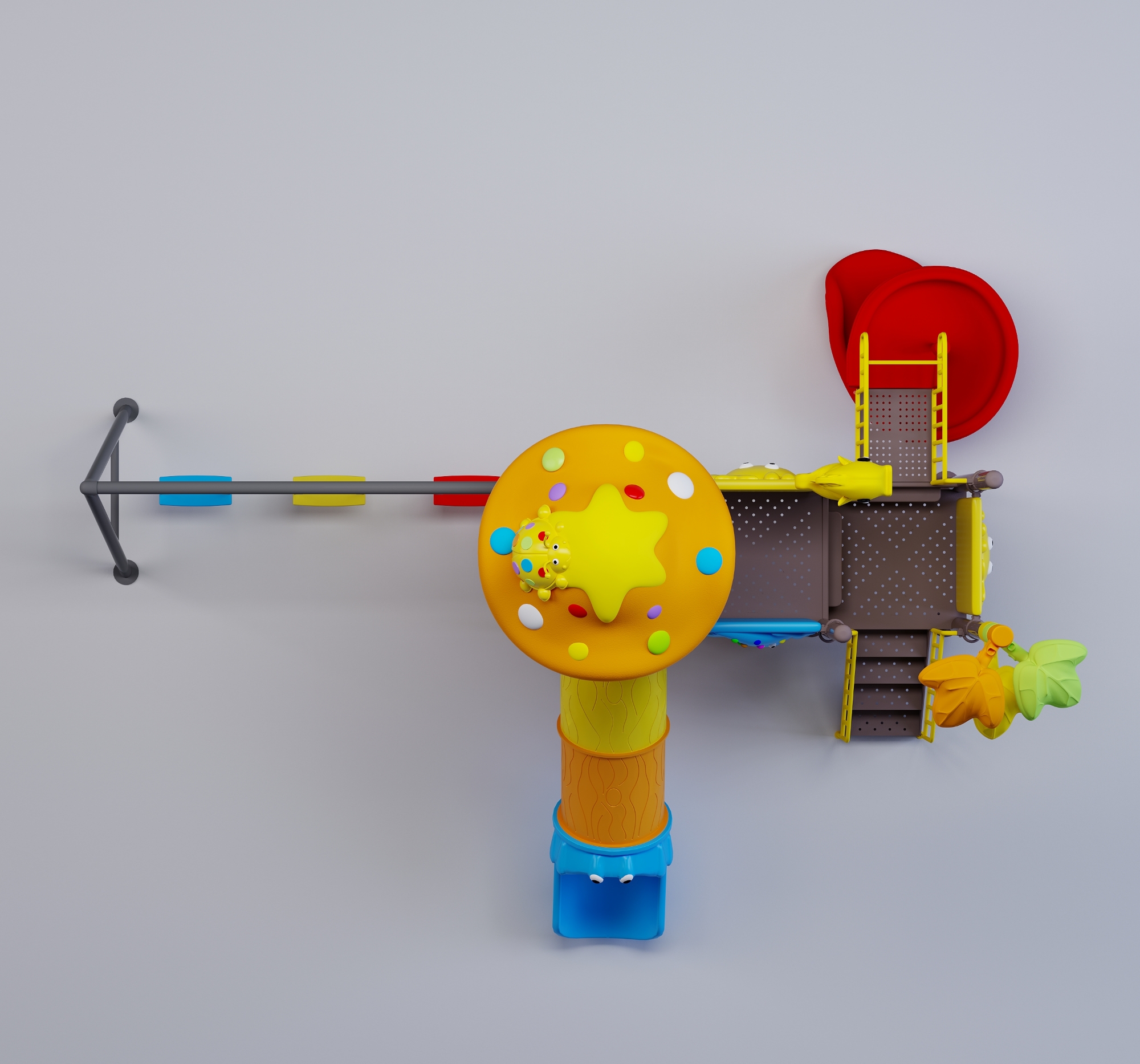 Picture of Playtime Toys Exclusive Outdoor Play Ground 08